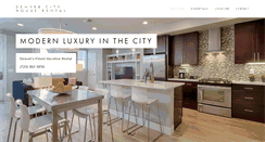 Desktop Screenshot of cityhouserental.com