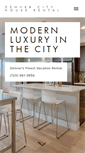 Mobile Screenshot of cityhouserental.com